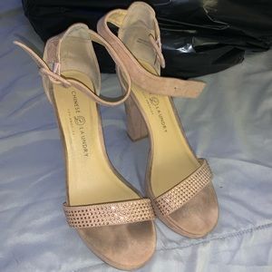 Pink/nude Heels